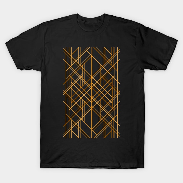 Art Deco Pattern T-Shirt by Woah_Jonny